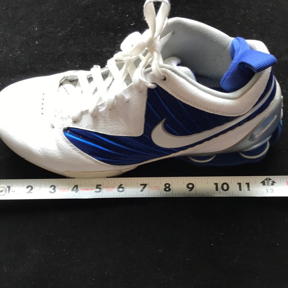 407627-103 Men’s NIKE Sz 11 Possible exclusive sample of a NIKE SHOX PRO Sneaker - Picture 10 of 12